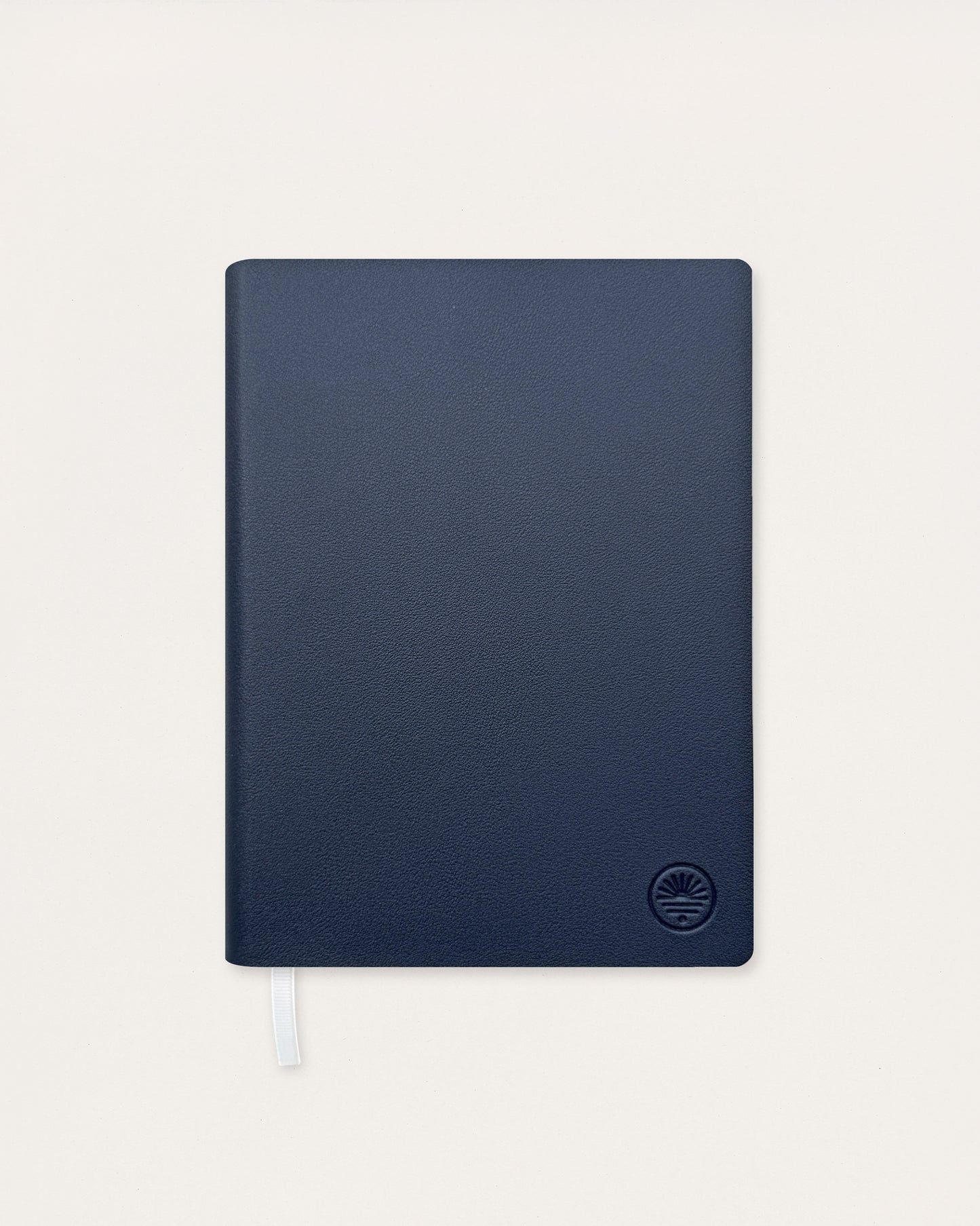 A5 Blank Leather Notebook