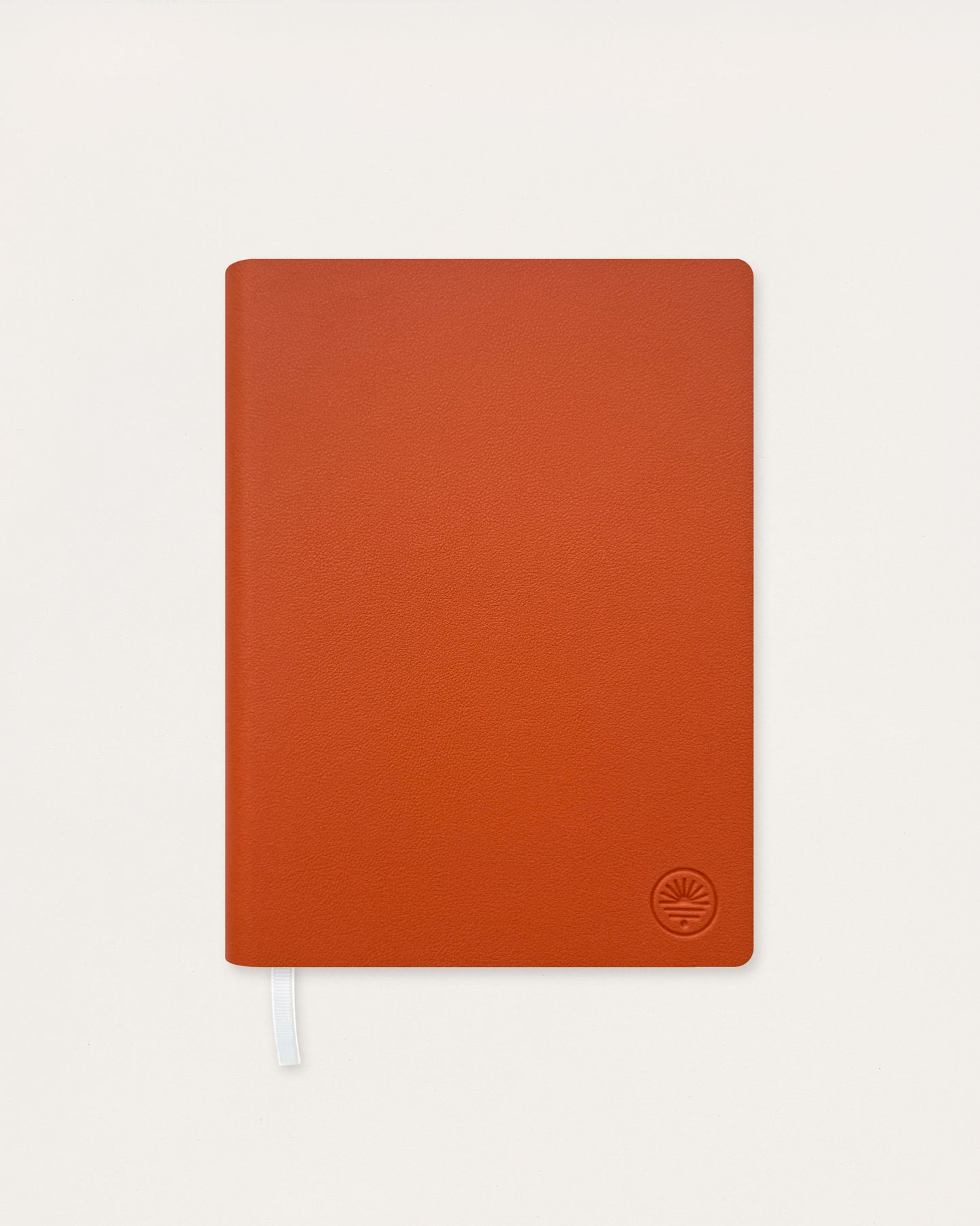 A5 Blank Leather Notebook