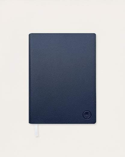 A5 Blank Leather Notebook Customization