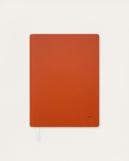 A5 Blank Leather Notebook Customization